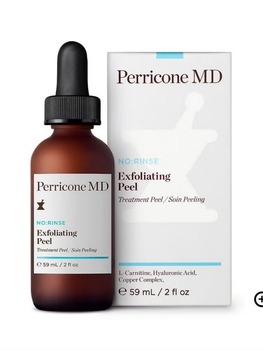 Perricone MD No Rinse Exfoliating Peel 59mL/2 FL OZ New In Box